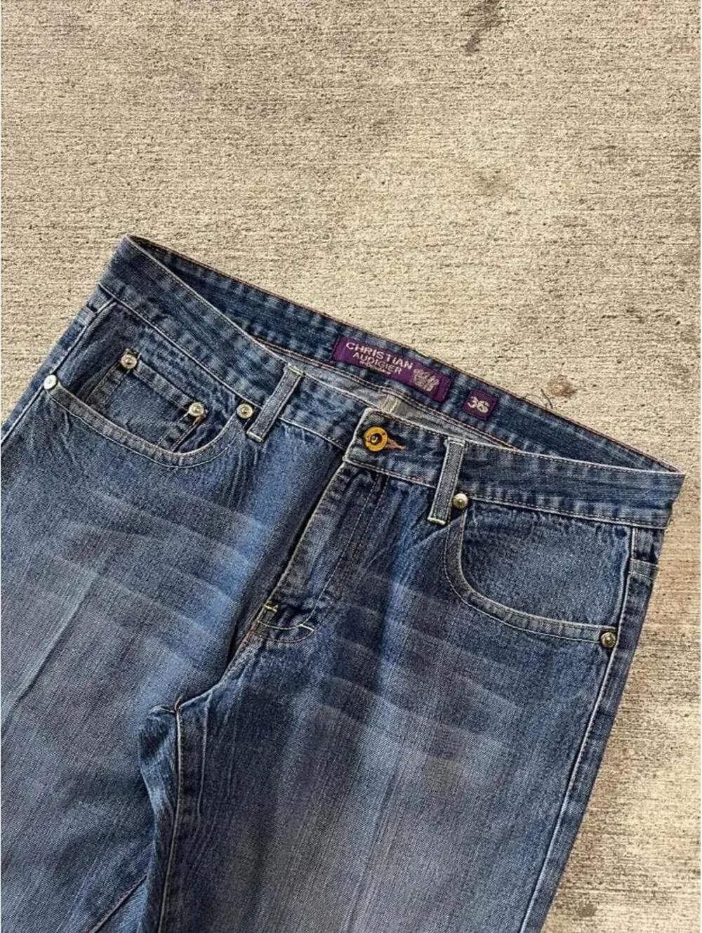 Christian Audigier Denim Jeans
